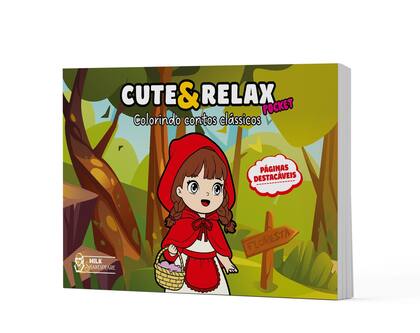 Imagem de Livro - Cute & Relax Pocket - Colorindo contos clássicos