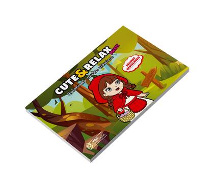 Imagem de Livro - Cute & Relax Pocket - Colorindo contos clássicos
