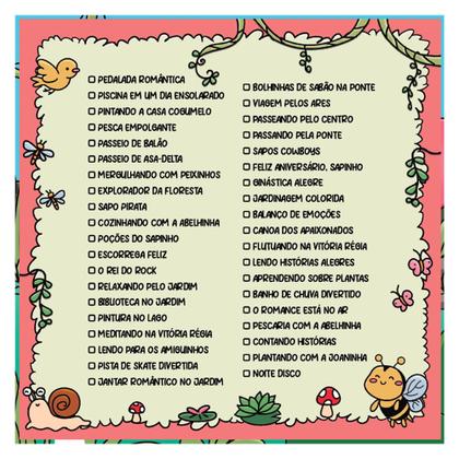 Imagem de Livro - Cuties Edição Especial de Luxo - O Sapo e a Turma do Brejo