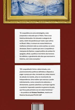 Imagem de Livro - D. Leopoldina: A história não contada