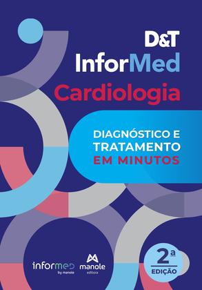 Imagem de Livro - D&T InforMed Cardiologia