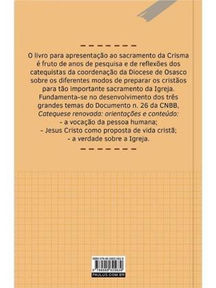Imagem de Livro da crisma - confirmados e comprometidos - PAULUS