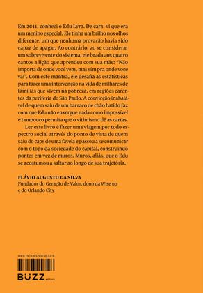 Imagem de Livro - Da favela para o mundo