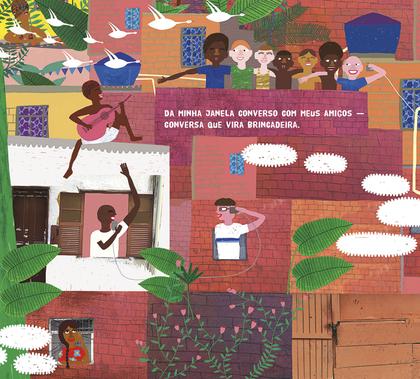 Imagem de Livro - Da minha janela