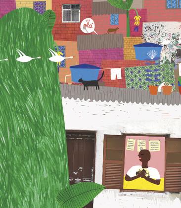 Imagem de Livro - Da minha janela