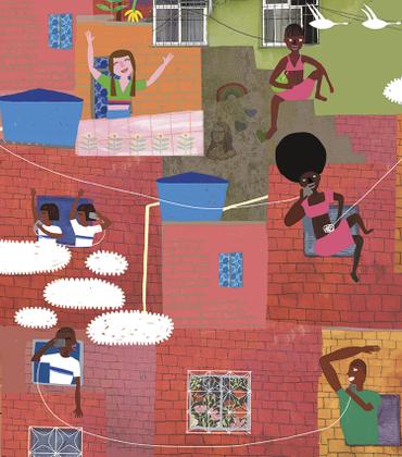 Imagem de Livro - Da minha janela