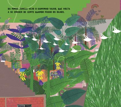 Imagem de Livro - Da minha janela