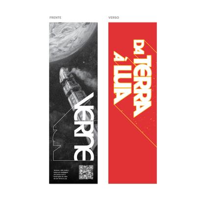 Imagem de Livro - Da terra à lua