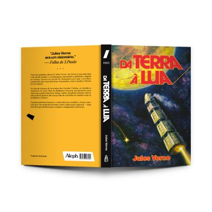 Imagem de Livro - Da terra à lua