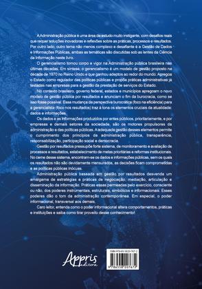 Imagem de Livro - Dados e informação como ativos para gestão por resultados