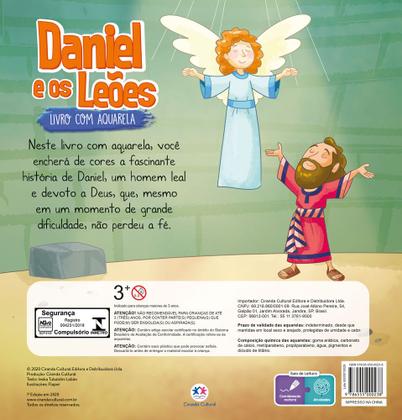 Imagem de Livro - Daniel e os leões