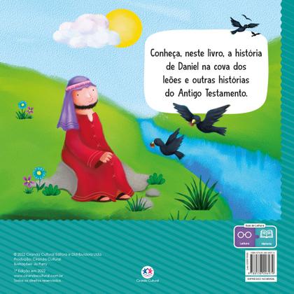 Imagem de Livro - Daniel na cova dos leões e outras histórias