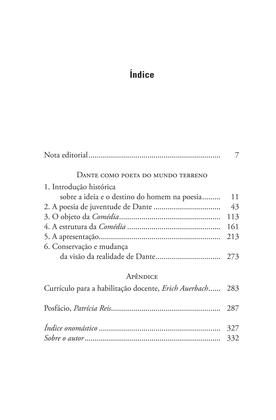 Imagem de Livro - Dante como poeta do mundo terreno