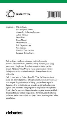 Imagem de Livro - Darcy Ribeiro, uma Utopia
