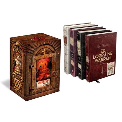 Imagem de Livro - DarkBox: Ed & Lorraine Warren – Ritual Final: Limited Edition