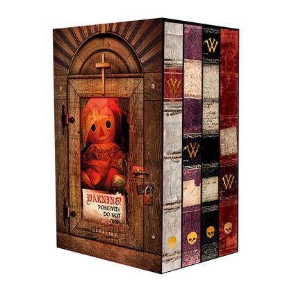Imagem de Livro - DarkBox: Ed & Lorraine Warren – Ritual Final: Limited Edition