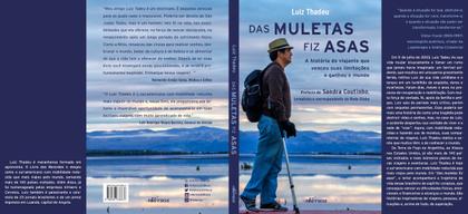 Imagem de Livro - Das muletas fiz asas