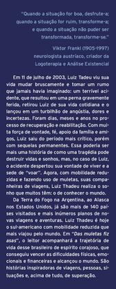 Imagem de Livro - Das muletas fiz asas