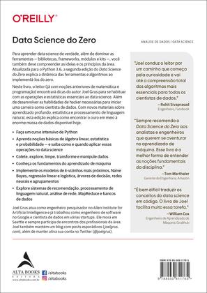 Imagem de Livro - Data Science do zero