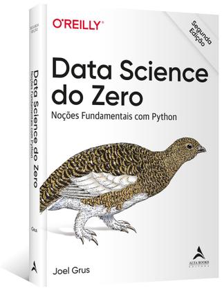 Imagem de Livro - Data Science do zero