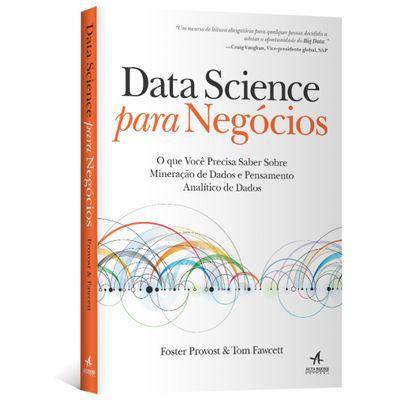 Imagem de Livro - Data Science para negócios