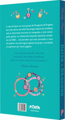 Imagem de Livro - Dates & Dragons – Um romance divertido e nerd da mesma autora de "Dungeons & Drama"