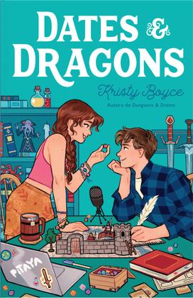 Imagem de Livro - Dates & Dragons – Um romance divertido e nerd da mesma autora de "Dungeons & Drama"