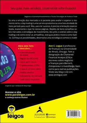 Imagem de Livro - Day trading Para Leigos