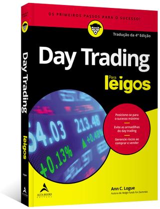 Imagem de Livro - Day trading Para Leigos
