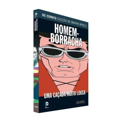 Imagem de Livro DC Comics Homem-Borracha Uma Caçada Muito Louca - Editora Eaglemoss