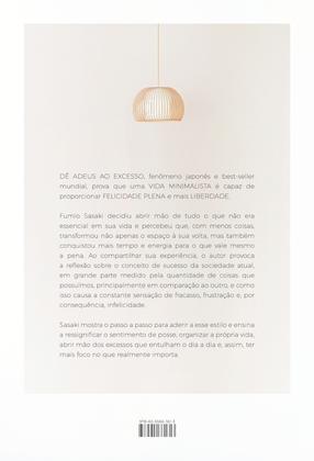 Imagem de Livro - Dê adeus ao excesso