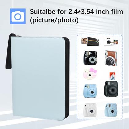Imagem de Livro de álbuns de fotos Ruibytree 540 Pockets para Instax Mini