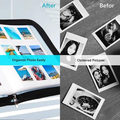 Imagem de Livro de álbuns de fotos Ruibytree 540 Pockets para Instax Mini