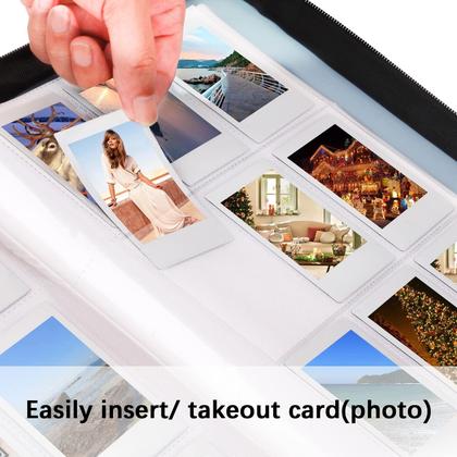 Imagem de Livro de álbuns de fotos Ruibytree 540 Pockets para Instax Mini