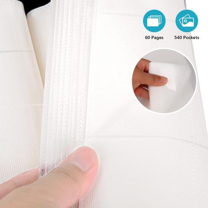 Imagem de Livro de álbuns de fotos Ruibytree 540 Pockets para Instax Mini