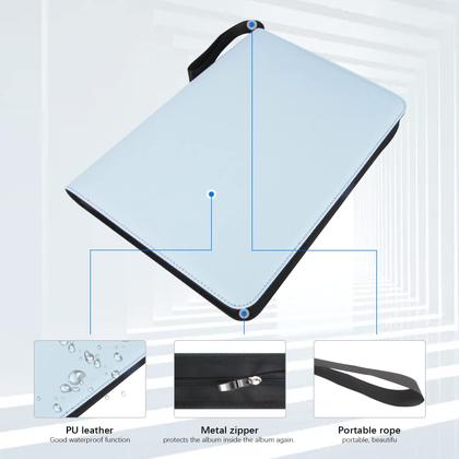 Imagem de Livro de álbuns de fotos Ruibytree 540 Pockets para Instax Mini