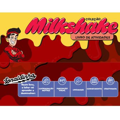 Imagem de Livro de Atividades Enaldinho: Desafios Incríveis + Pôster Exclusivo Coleção Milkshake  Editora Pixel