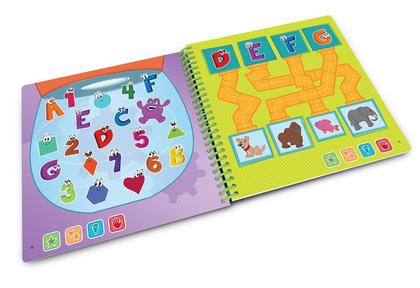 Imagem de Livro de atividades LeapFrog LeapStart Preschool Alphabet Music