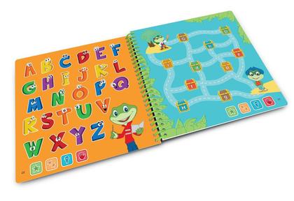 Imagem de Livro de atividades LeapFrog LeapStart Preschool Alphabet Music