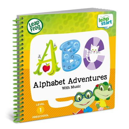 Imagem de Livro de atividades LeapFrog LeapStart Preschool Alphabet Music