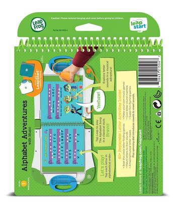 Imagem de Livro de atividades LeapFrog LeapStart Preschool Alphabet Music
