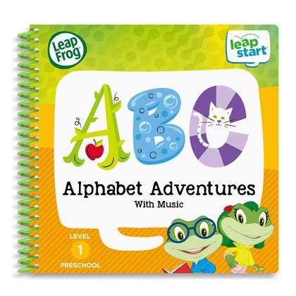Imagem de Livro de atividades LeapFrog LeapStart Preschool Alphabet Music