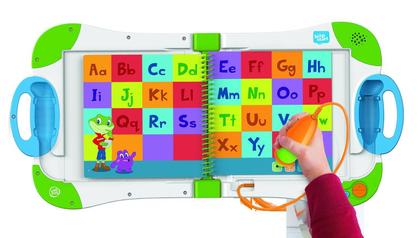 Imagem de Livro de atividades LeapFrog LeapStart Preschool Alphabet Music