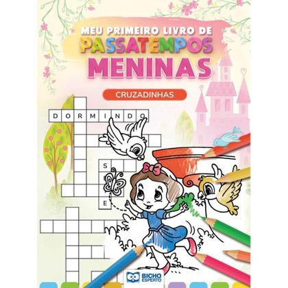 Imagem de Livro de Atividades Passatempo Meninas 16 Páginas - 4 Títulos - Pacote com 4 Unidades