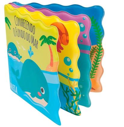 Imagem de Livro de Banho Buba Conhecendo o Fundo do Mar