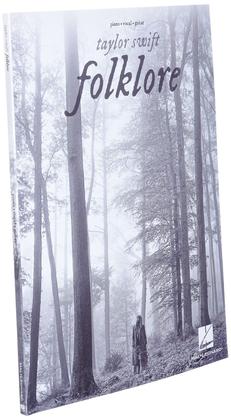 Imagem de Livro de canções Hal Leonard Taylor Swift Folclore P/V/G 120 páginas