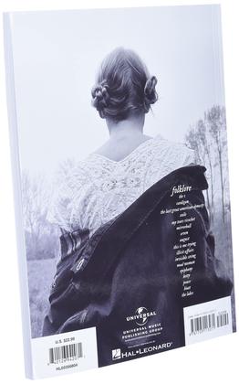 Imagem de Livro de canções Hal Leonard Taylor Swift Folclore P/V/G 120 páginas