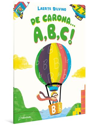 Imagem de Livro - De carona... A, B, C!