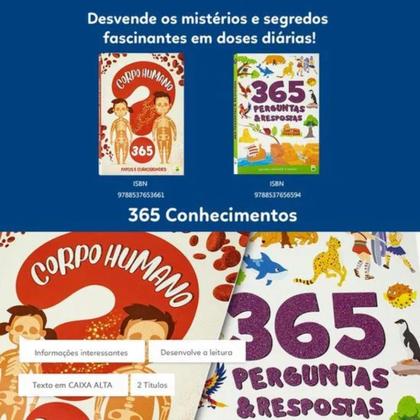 Imagem de Livro De Colorir 365 Perguntas E Respostas