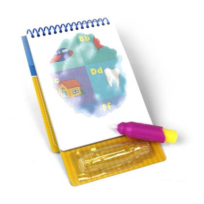 Imagem de Livro de Colorir  Aqua Book Alfabeto com Pincel